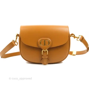 Replica Dior M9317 Crossbody small dior Bobby bag Tan box Calfskin