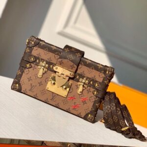 Replica Louis Vuitton Petite Malle Capitale M46755