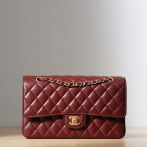 Replica Chanel AAA+ Cf 25 Red