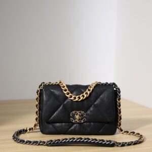 High Replica Chanel Cf Perfect 19 Black Handbag
