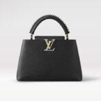 Replica-Louis-Vuitton-Capucines-MM-LV-Bag-Etain-Metallic-Gray-M21121.jpg