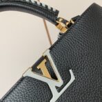 Replica-Louis-Vuitton-Capucines-MM-LV-Bag-Etain-Metallic-Gray-M21121-6.jpg
