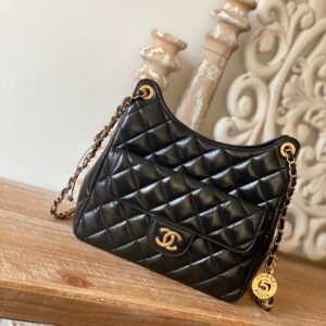High Replica Chanel Cf Mini High Quality 3690 Black