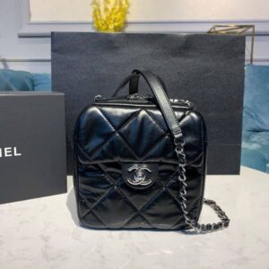 High Replica UK Chanel Camera Case Bag 18Cm As1323