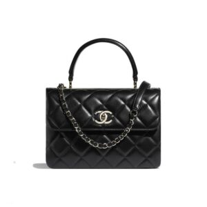Replica 1:1 Mirror Chanel Small Best Flap Bag With Top Handle A92236