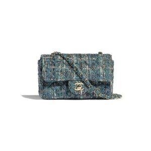 Replica Chanel Tweed Mini Flap UK  Bag A69900
