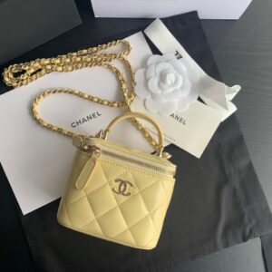 Replica Chanel Top Quality 22 Yellow Copy Ap2198