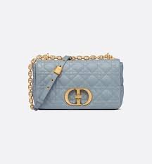 Replica Dior M9241 Dior Small Dior Caro Bag Light Blue