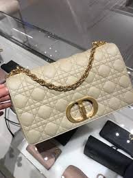 Replica Dior M9241 Dior Small Dior Caro Bag Apricot