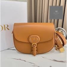 Replica Dior M9319 Medium dior Bobby bag Tan box Calfskin