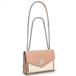 Replica Louis Vuitton Bicolor Mylockme BB Bag M51424 BLV754