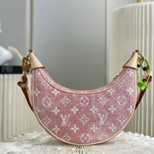 Replica Louis Vuitton  Loop M81166 Pink (Denim)
