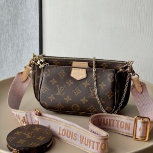 Replica Louis Vuitton  MULIT POHCETTEA CCESSOIRES M44813 PINK