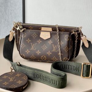 Replica Louis Vuitton  MULIT POHCETTEA CCESSOIRES M44813  Green