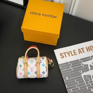 Replica Louis Vuitton MINI KEEPALL  mini pillow bag charm 5