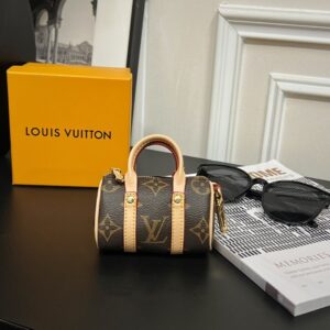 Replica Louis Vuitton MINI KEEPALL  mini pillow bag charm