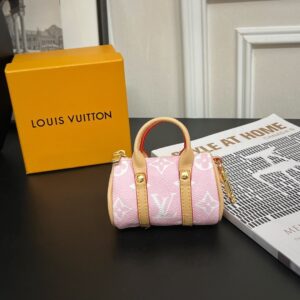 Replica Louis Vuitton MINI KEEPALL  mini pillow bag charm 2
