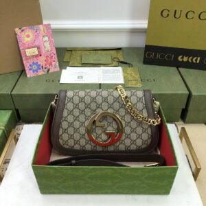 GUCCI BLONDIE SHOULDER BAG Style ‎699268 K9GSG 8358