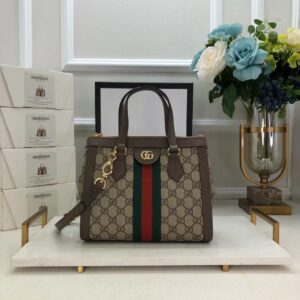 Gucci 547551 Ophidia Small GG Tote Bag