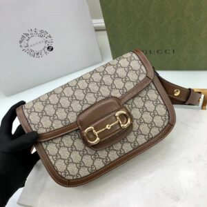 GUCCI HORSEBIT 1955 SHOULDER Style ‎602204 92TCG 8563