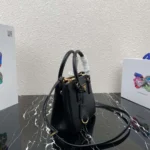 Replica Prada 1BA337 Medium Saffiano leather handbag Black