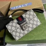Replica Gucci 652683 Padlock Mini Bag Black