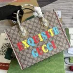 Replica Gucci 680956 Exquisite Gucci Small Tote Bag Beige
