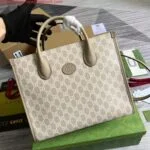 Replica Gucci 659983 GG Small Tote Bag Beige