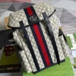 Replica Gucci 598140 Ophidia GG Medium Backpack Blue
