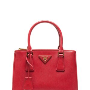 Replica Prada 1BA906 Prada Galleria Saffiano leather mini-bag Red