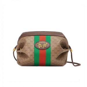 AAA+ Replica Gucci Perfect Web Gg Print Cross Body Bag 564582